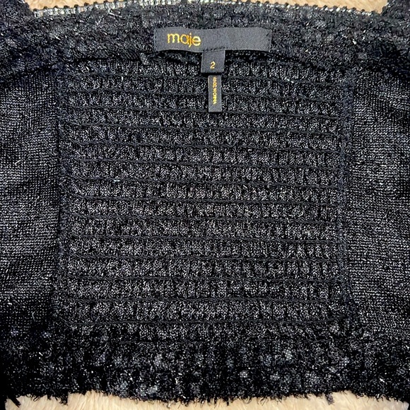 MAJE Embellished Crop Top - Picture 13 of 13